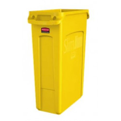 Rubbermaid Commercial Products FG354060 Slim Jim Vented Containers