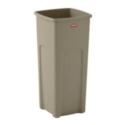 Rubbermaid Commercial Products FG356988 Untouchable Square Container, 23 GAL/87 L