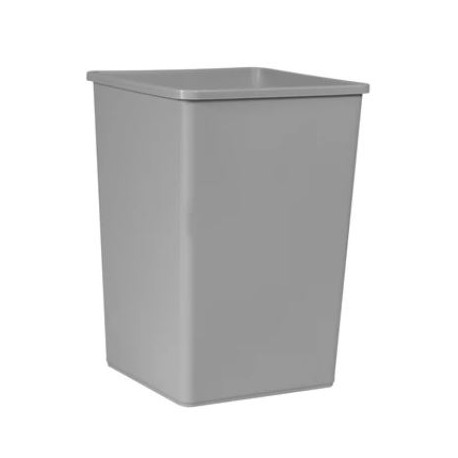Rubbermaid Commercial Products FG395 Untouchable Square Container