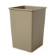 Rubbermaid Commercial Products FG395 Untouchable Square Container