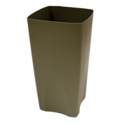 Rubbermaid Commercial Products FG356300BEIG Rigid Liner for Plaza Containers