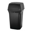 Rubbermaid Commercial Products FG917 Ranger Container, 45 GAL