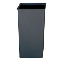 Rubbermaid Commercial Products FG356600GRAY Rigid Liner for 35 GAL Ranger Container