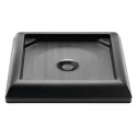 Rubbermaid Commercial Products FG917700BLA Weighted Base Accessories For 45 and 65 Gallon Ranger Container