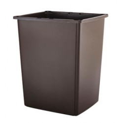 Rubbermaid Commercial Products FG256B00 Glutton Container, 56 GAL