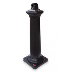 Rubbermaid Commercial Products FG9W3000 GroundsKeeper Tuscan Receptacles
