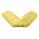 Rubbermaid Commercial Products FGJ15 Trapper Blend Dust Mop, Yellow