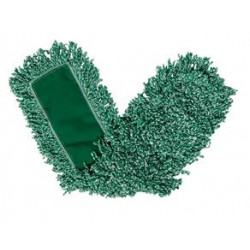 Rubbermaid Commercial Products FGJ85 Microfiber Loop Dust Mop, Green