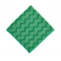 Rubbermaid Commercial Products FGQ62000GR00 16 In. Sq. General Purpose Microfiber Cleaning Cloth, Green