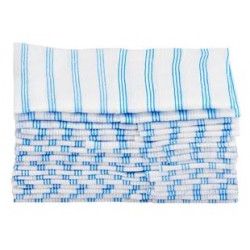 Rubbermaid Commercial Products 2134283 HYGEN 12" x 12" Disposable Microfiber Cloth, Blue