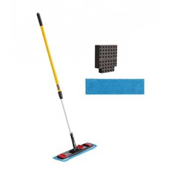 Rubbermaid Commercial Products 2132426 Adaptable Flat Mop Kit Design For Wavebrake