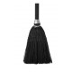 Rubbermaid Commercial Products FG253600BLA Executive Series Lobby Broom, Wood Handle, Black