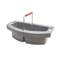 Rubbermaid Commercial Products FG264900GRAY Brute Maid Caddy, Gray