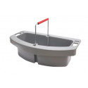 Rubbermaid Commercial Products FG264900GRAY Brute Maid Cleaning Caddy, Gray