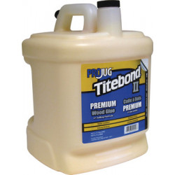 Hafele 003.15.016 Titebond II Premium Wood Glue Projug 2.15 GAL