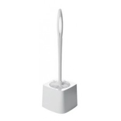 Rubbermaid Commercial Products FG631000WHT 15" Toilet Bowl Brush, Plastic Handle, Polypropylene Fill, White