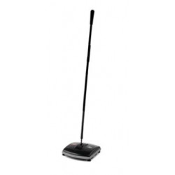 Rubbermaid Commercial Products FG421288BLA Executive Serie 6.5" Single-Action Mechanical Sweeper, Black