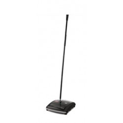 Rubbermaid Commercial Products FG421588BLA Executive Series 7.5" Dual-Action Brushless Mechanical Sweeper, Black