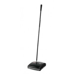 Rubbermaid Commercial Products FG421388BLA Executive Series 7.5" Dual-Action Bristle Mechanical Sweeper, Black