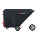 Rubbermaid Commercial Products FG1 Brute Rotomolded Tilt Truck, Standard Duty
