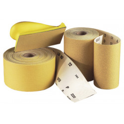 Hafele 005.32. Abrasive Paper Roll, 4 1/2" Aluminum Oxide, PSA