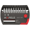 Hafele 006.37.098 Mini Bit Check-With Mag Bit Holder Torx/PH