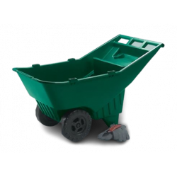 Rubbermaid Commercial Products FG370612714 Roughneck Lawn Cart, 4.75 Cubic Foot, Green