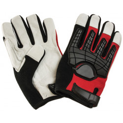 Hafele 007.51. Mechanics Impact Black/Red Glove