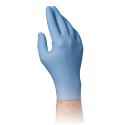 Hafele 007.64.0 Gloves Nitrile Disposal 8MIL Powder Free