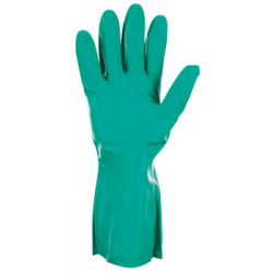 Hafele 007.64.0 Gloves Nitrile 15 MIL