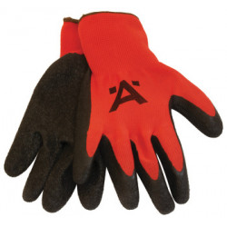 Hafele 007.64. Spidey Glove Nylon BL Latex Coat Red