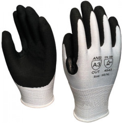 Hafele 007.64. Cut Resistant Glove A3 Nitrile