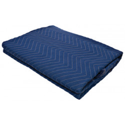 Hafele 007.80. Prem Quilted Moving Blanket 72"X80"Blue