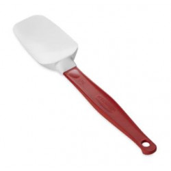 Rubbermaid Commercial Products FG196 High Heat Spoon Scrapers, Red