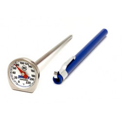 Rubbermaid Commercial Products FGTHP220C Pocket Thermometer (0 - 220 F)