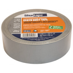 Hafele 079.00.130 Contractor Grade Cloth Duct Tape 48X55M