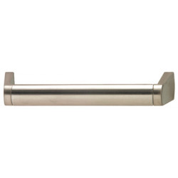 Hafele 100.19. Handle Stainless Steel/Zinc Stainless ST M4