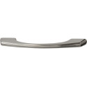 Hafele 103.78.026 Handle Greenwich Zinc 8-32, 128 mm, Stainless Steel