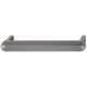 Hafele 106.70.091 Handle alu.metallic grey 181x28mm