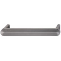 Hafele 106.70.091 Handle alu.metallic grey 181x28mm
