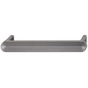 Hafele 106.70.201 Handle Aluminum Metallic Grey 214x28mm