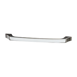 Hafele 111.95. TAG Hardware Transitional Collection Handles, 8-32, CTC - 160 mm, Zinc