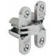 Hafele 341.07. Concealed Hinge, SOSS Invisible Hinge, 180D Opening Angle
