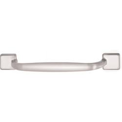 Hafele 491.50.00 Handle, Zinc Brushed Nickel