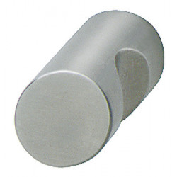 Hafele 491.52. Knob, Stainless Steel