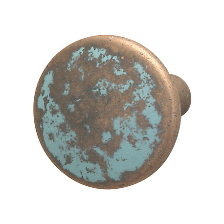 Hafele 491.53.540 Knob Capital Rustic Copper M4 37MM