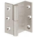 Hafele 307.01. Cranked Hinge, Butting for Front-Hung Doors