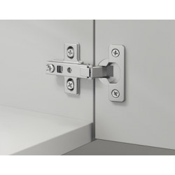 Hafele 311.46.550 Concealed Hinge, Metalla Mini A 95D For Full Overlay Mounting (Pack Of 250)