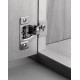 Hafele 314.50.501 Concealed Hinge, Compact, Face Frame, 105Degree Opening Angle