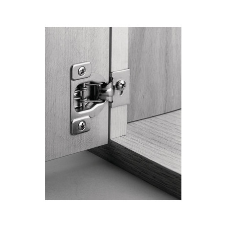 Hafele 314.50.501 Concealed Hinge, Compact, Face Frame, 105Degree Opening Angle